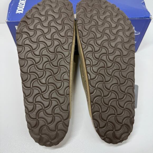 NIB • Birkenstock Arizona Soft Footbed Waxy Leather Size:41 L10/M8 Normal Width - Picture 4 of 7